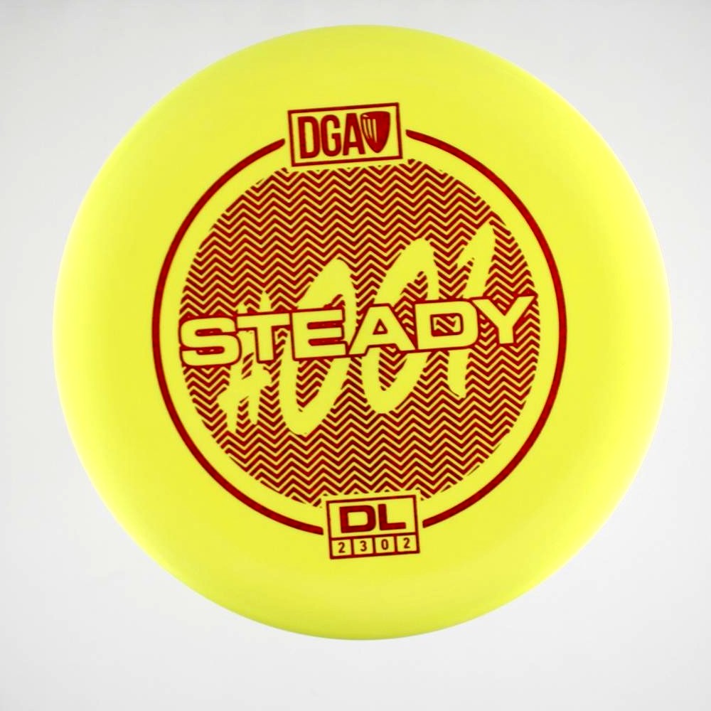 Steady - Standard - Yellow - 169.6 gm -  Disc ID: 431468