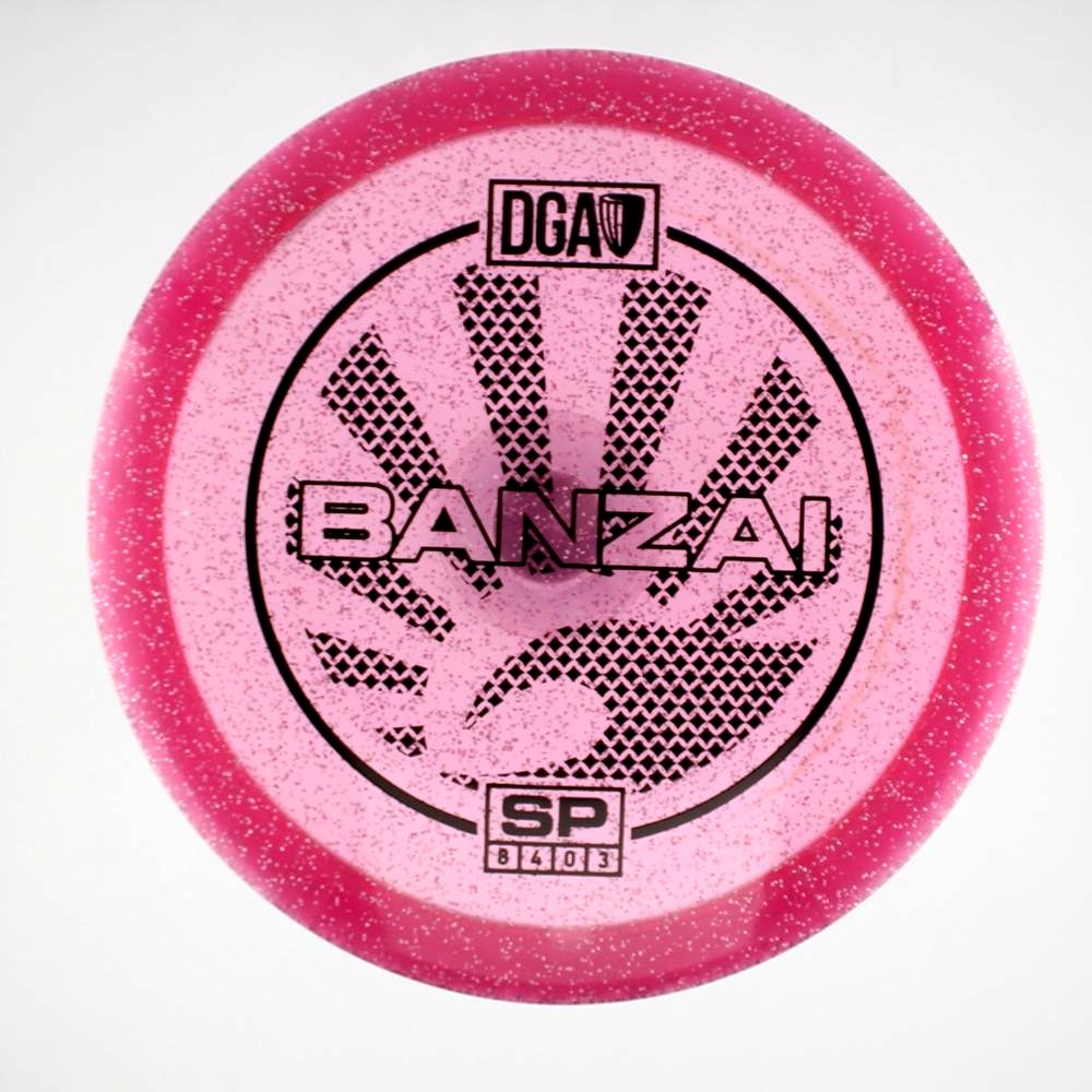 Banzai - Standard - Hot Pink - 175.9 gm -  Disc ID: 431500