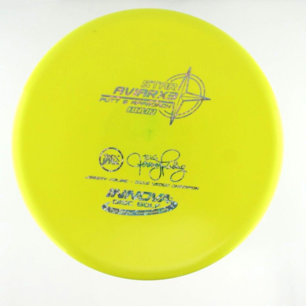 AviarX3 - Big Jerm Jeremy Koling 2016 USDGC Champion - Yellow - 172.1 gm -  Disc ID: 432427