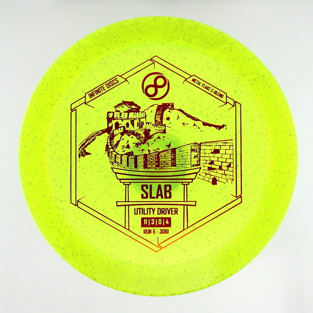 Slab - Standard - Yellow - 171.7 gm -  Disc ID: 432931