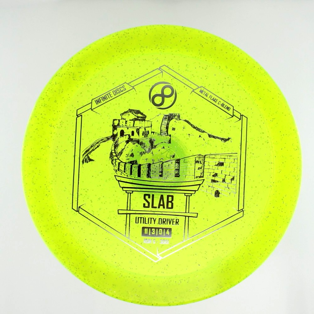 Slab - Standard - Yellow - 171.9 gm -  Disc ID: 432932
