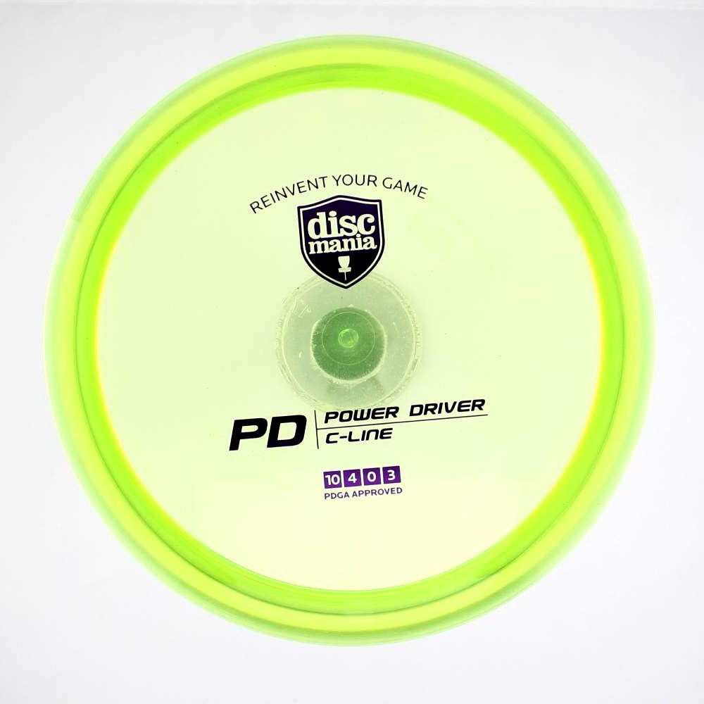 PD (Power Driver) - Standard - Lt. Green - 172.9 gm -  Disc ID: 433380