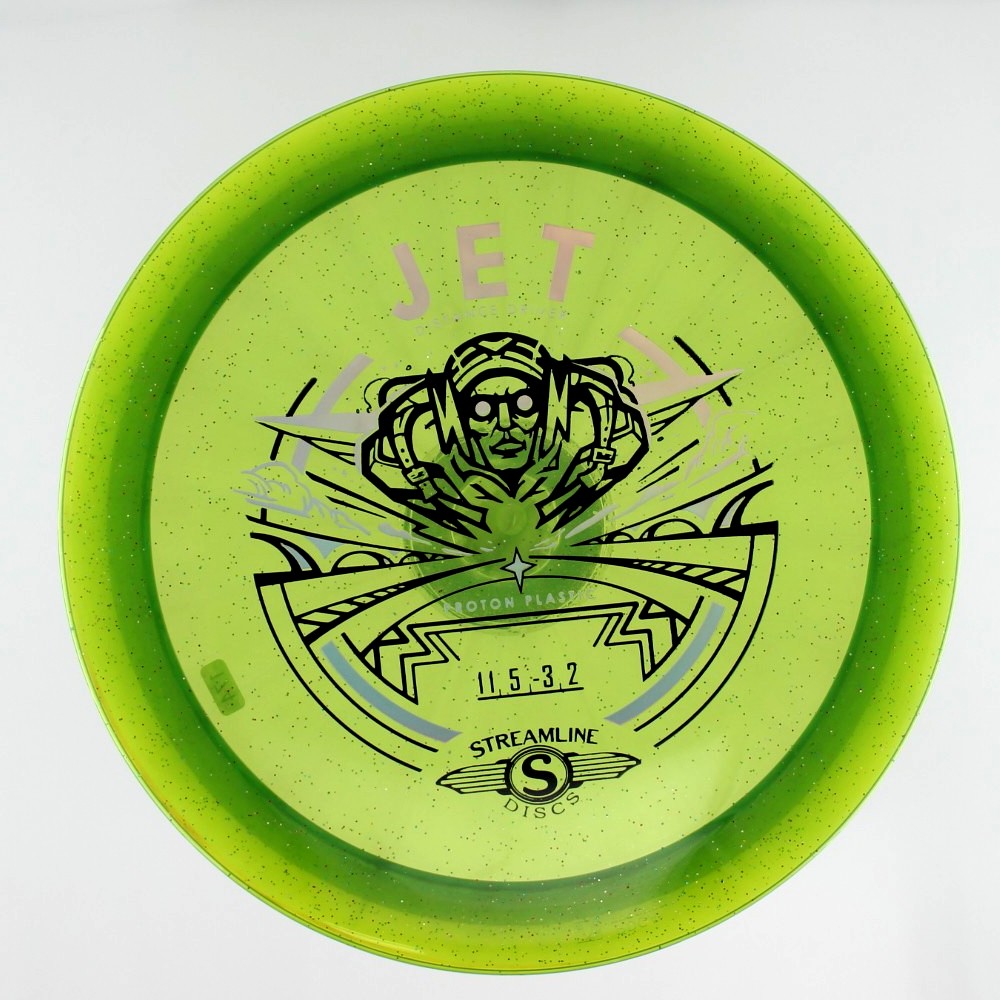 Jet - Standard - Green - 175.1 gm -  Disc ID: 433928