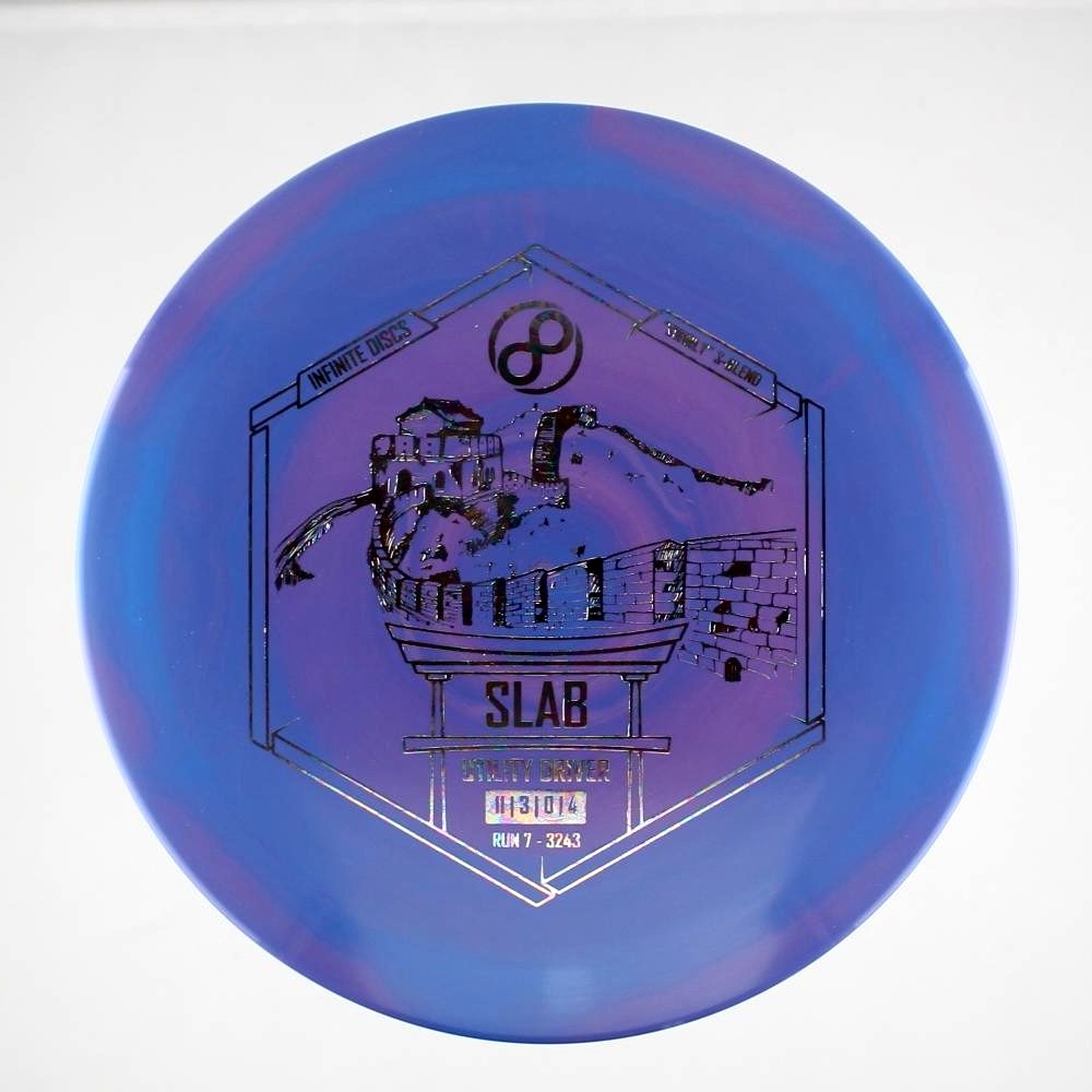 Slab - Standard - Unique - 172.3 gm -  Disc ID: 435055