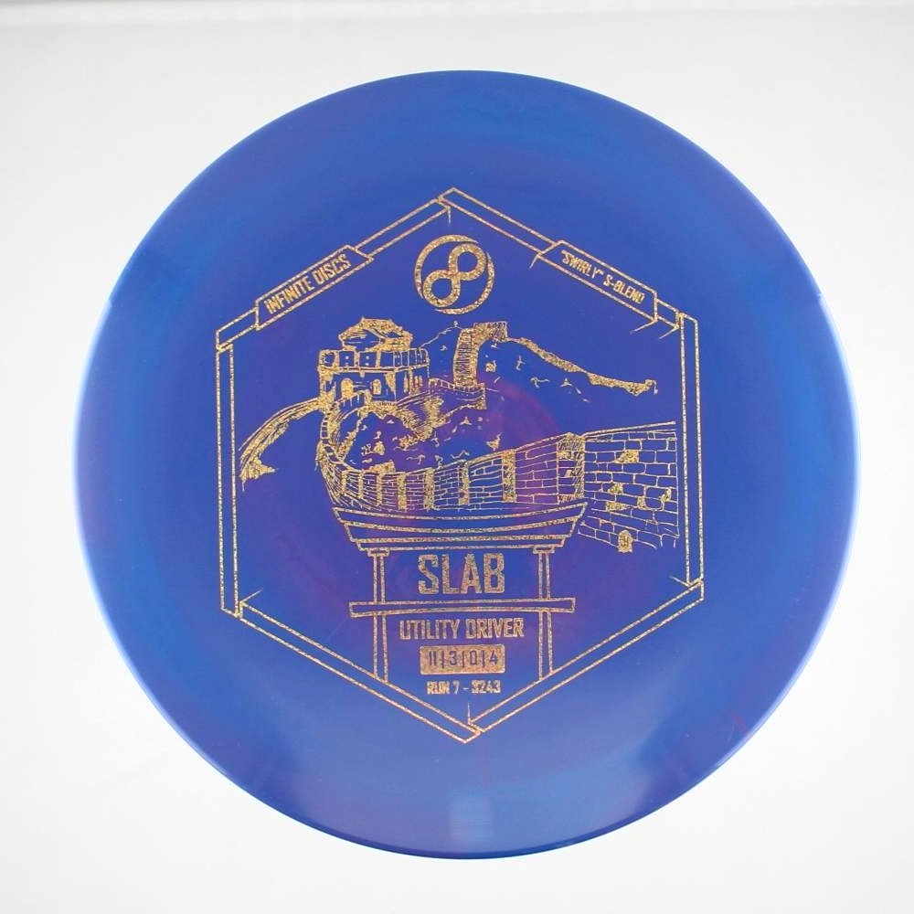 Slab - Standard - Unique - 176.6 gm -  Disc ID: 435056
