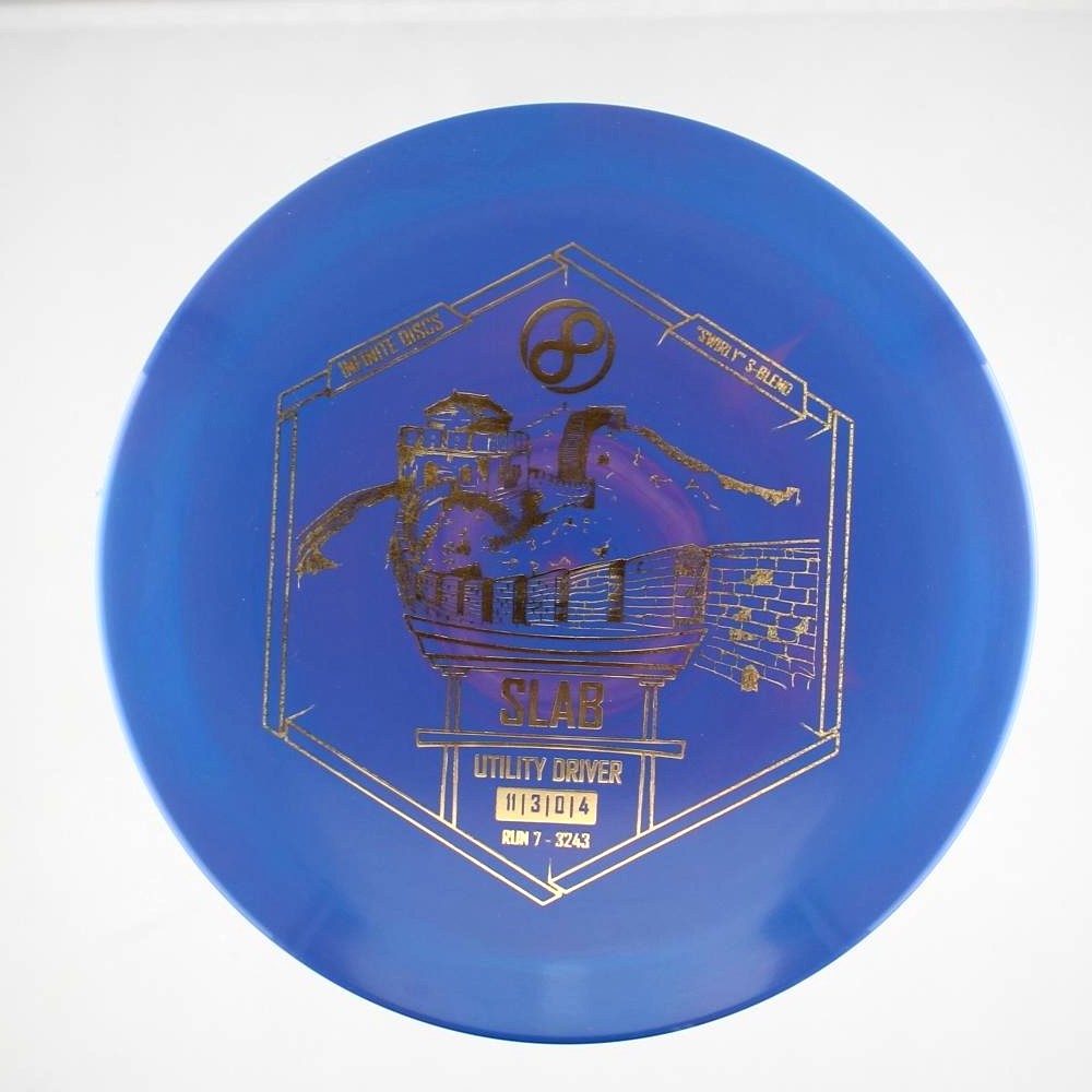 Slab - Standard - Unique - 176.9 gm -  Disc ID: 435058