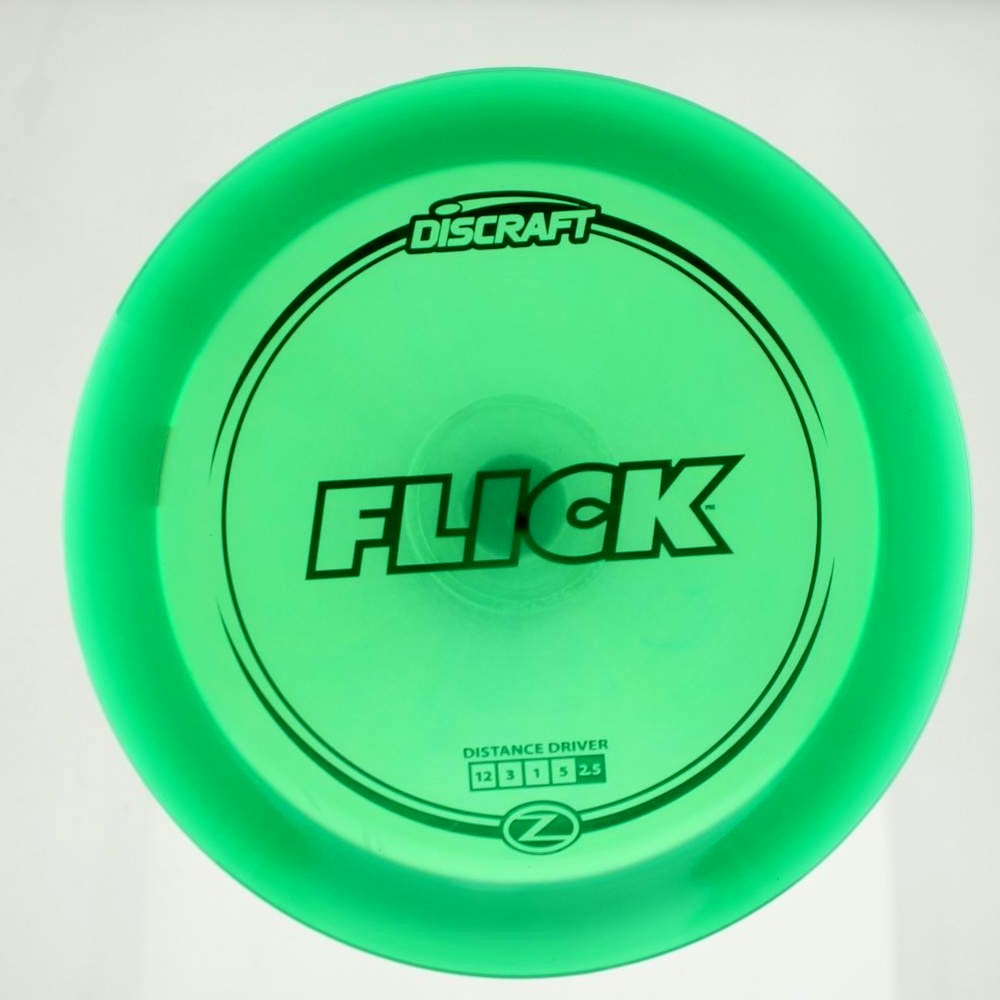 Flick - Standard - Green - 174.6 gm -  Disc ID: 435238