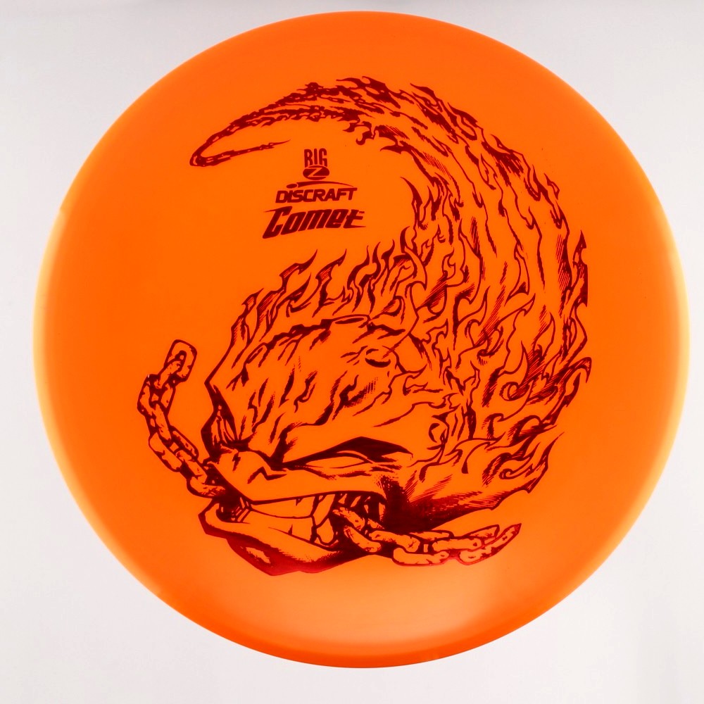Comet - Standard - Orange - 182.7 gm -  Disc ID: 435550