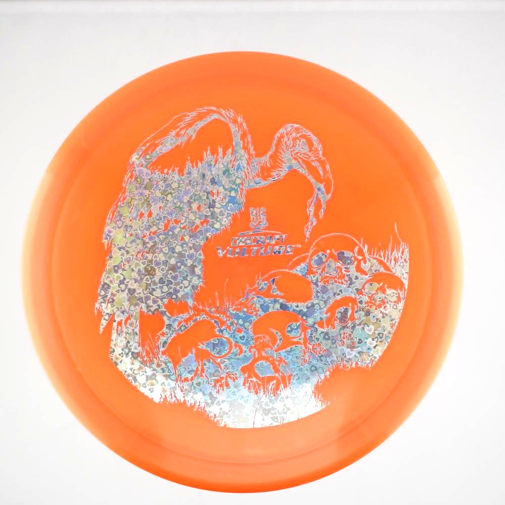Vulture - Standard - Orange - 176.0 gm -  Disc ID: 435554
