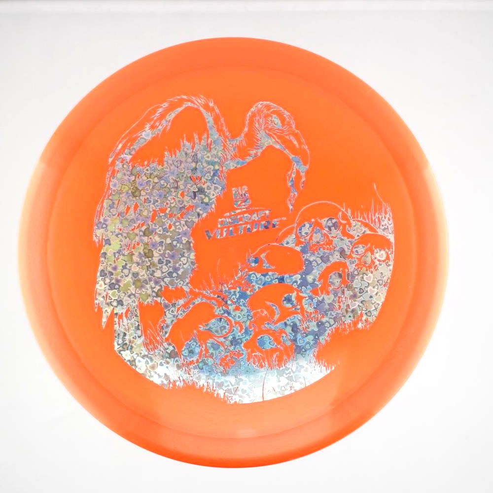Vulture - Standard - Orange - 177.4 gm -  Disc ID: 435557
