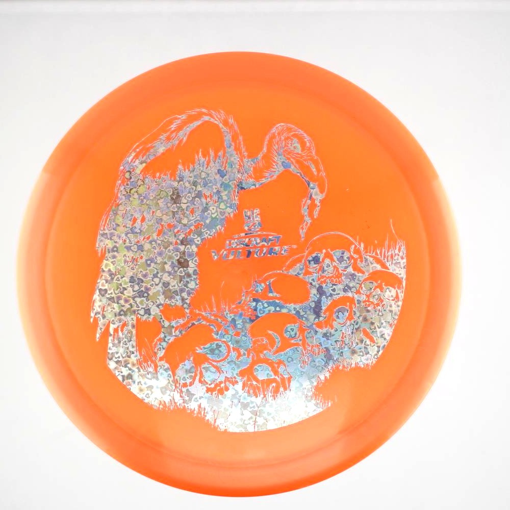Vulture - Standard - Orange - 176.5 gm -  Disc ID: 435558