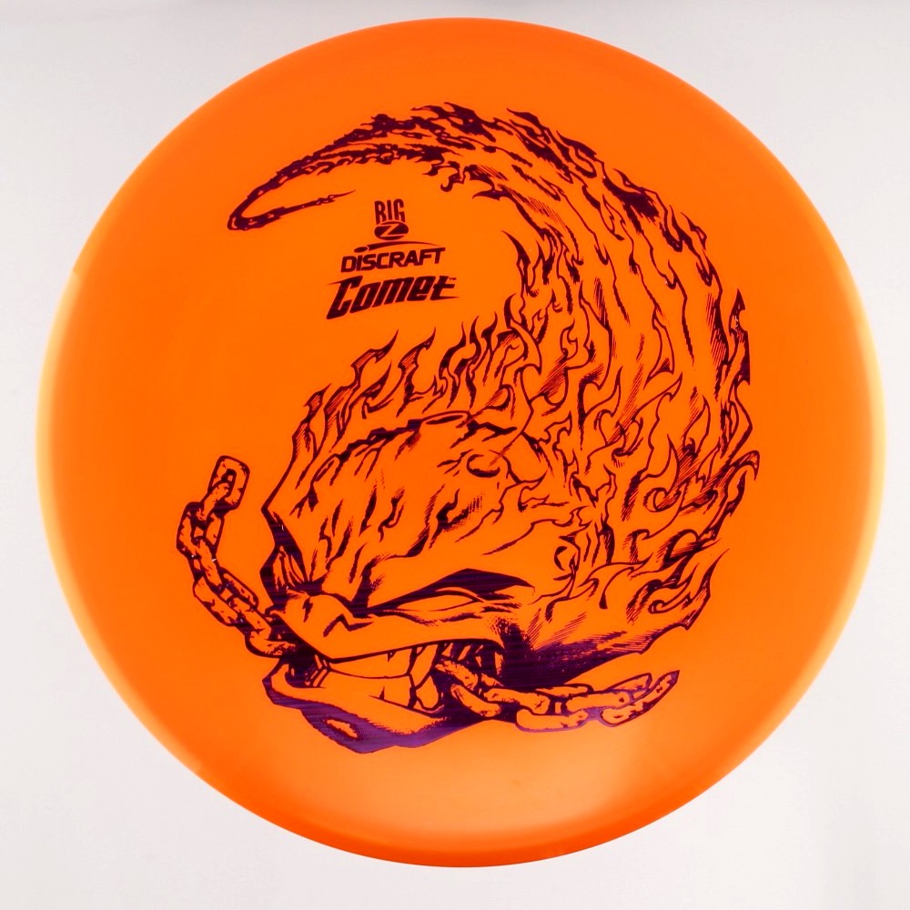 Comet - Standard - Orange - 181.6 gm -  Disc ID: 435561