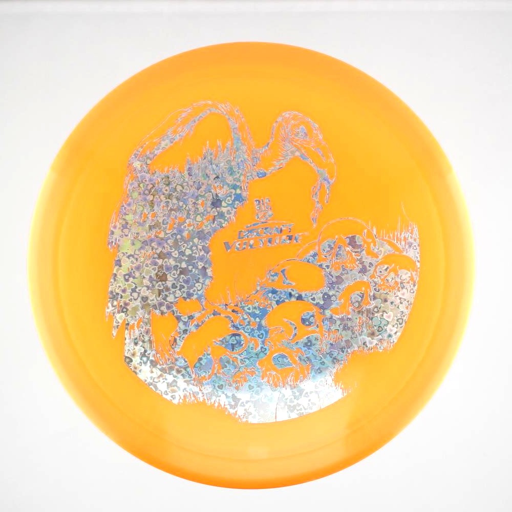 Vulture - Standard - Orange - 175.3 gm -  Disc ID: 435566