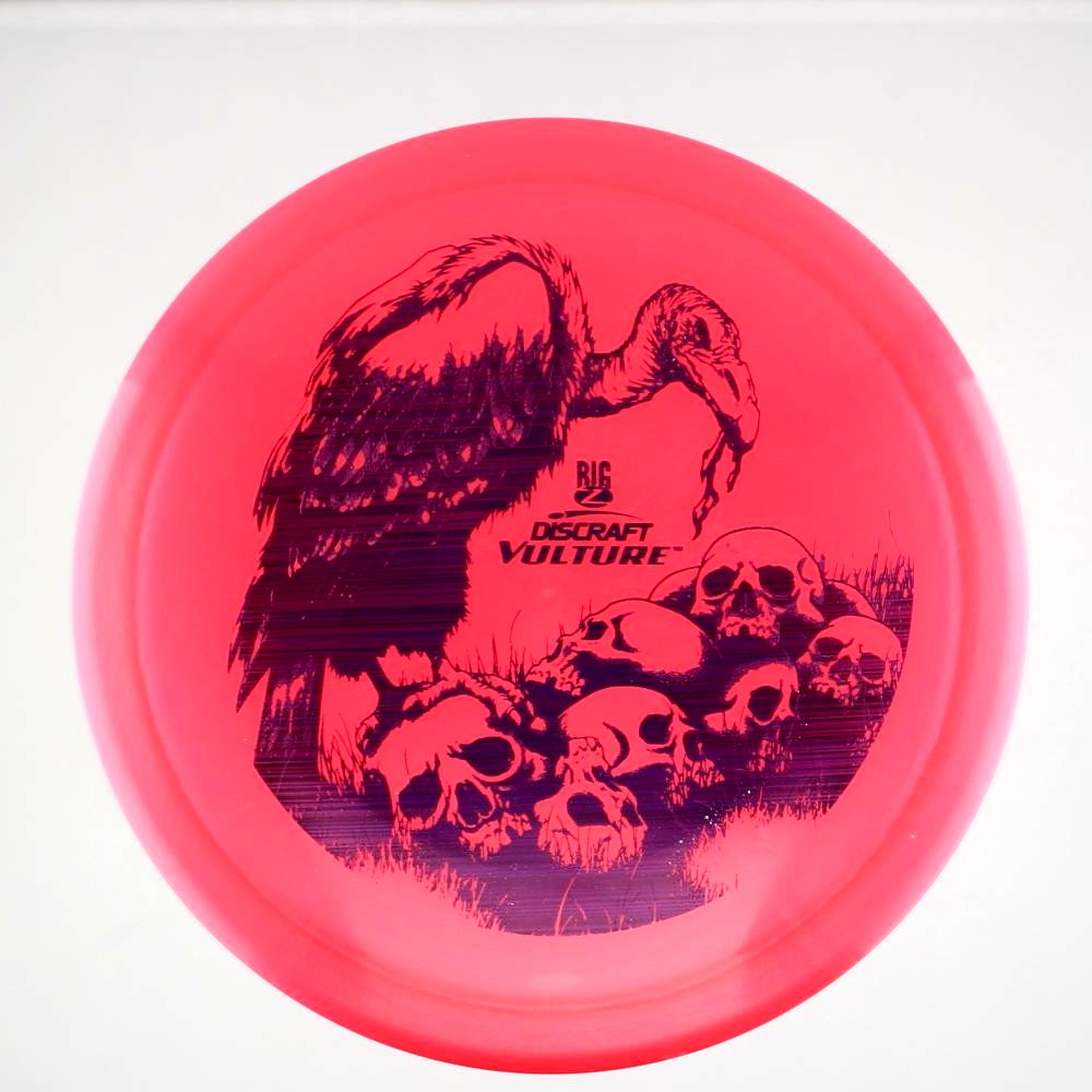 Vulture - Standard - Pink - 177.0 gm -  Disc ID: 435583