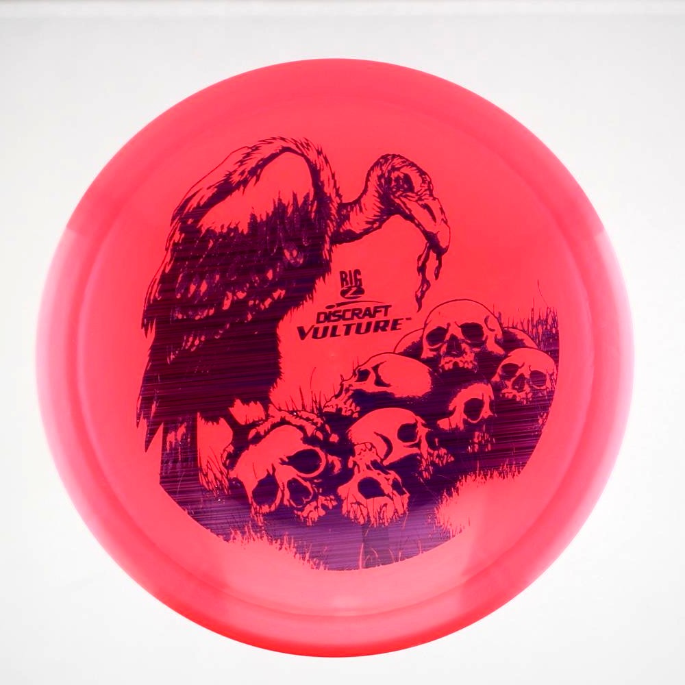 Vulture - Standard - Pink - 177.0 gm -  Disc ID: 435589