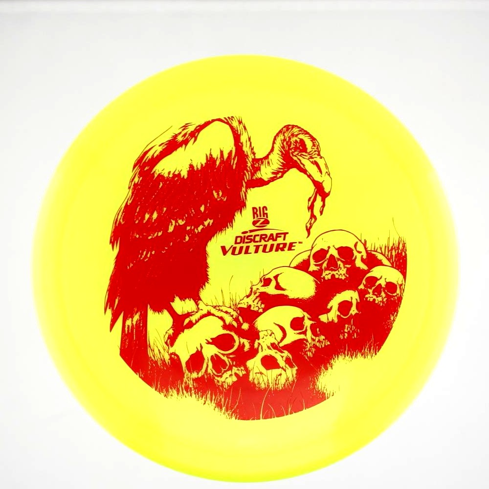 Vulture - Standard - Yellow - 177.7 gm -  Disc ID: 435614