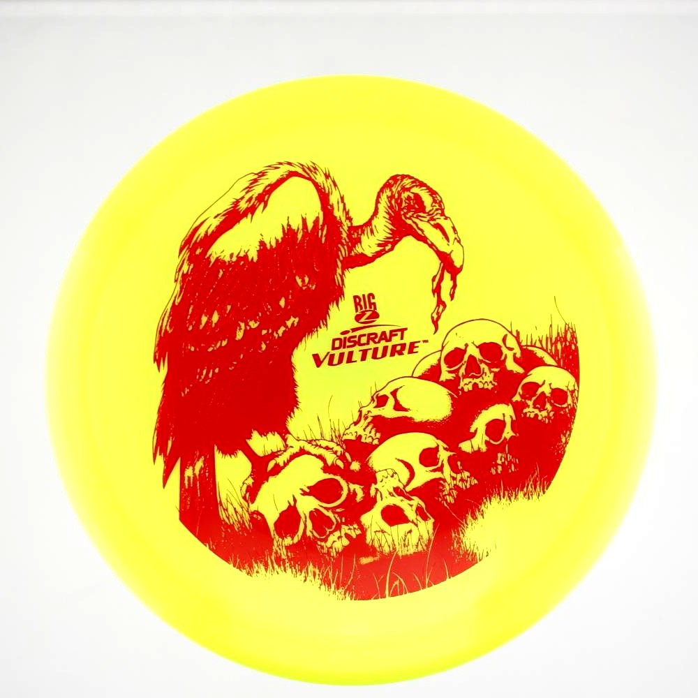 Vulture - Standard - Yellow - 178.6 gm -  Disc ID: 435615