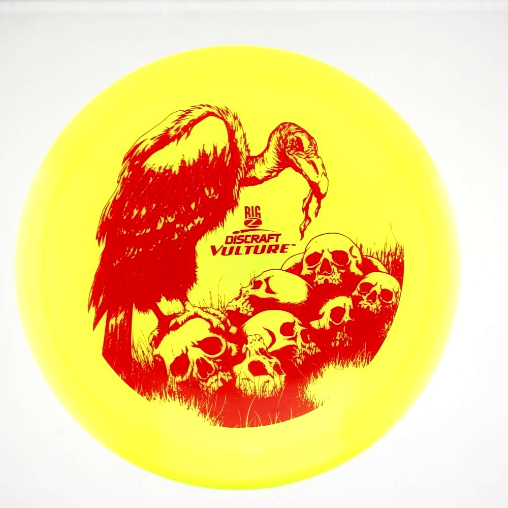 Vulture - Standard - Yellow - 178.7 gm -  Disc ID: 435617