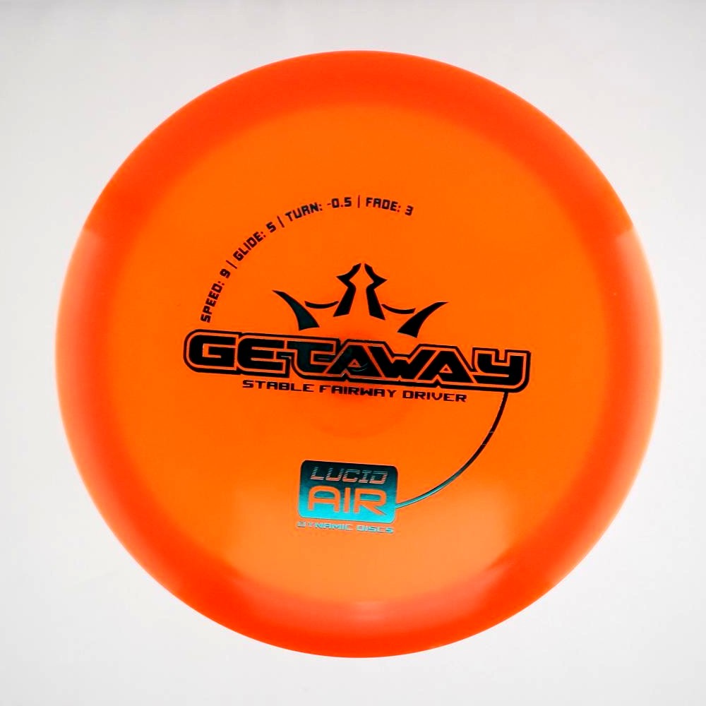 Getaway - Standard - Orange - 155.3 gm -  Disc ID: 436335
