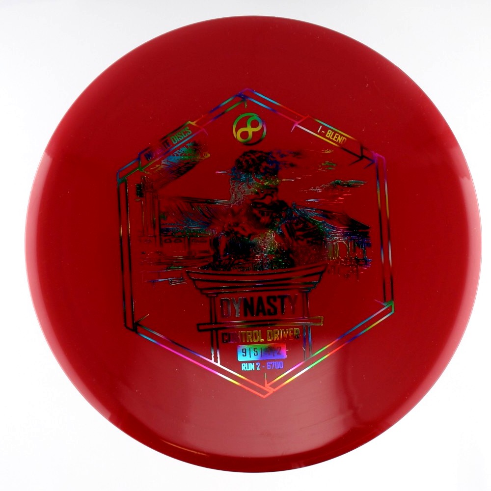 Dynasty - Standard - Red - 173.9 gm -  Disc ID: 436773