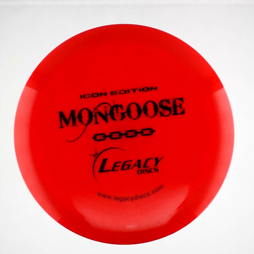 Mongoose - Standard - Red - 178.9 gm -  Disc ID: 436831