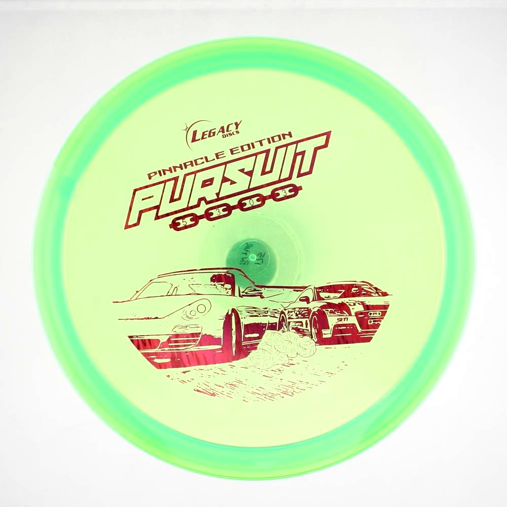 Pursuit - Standard - Lt. Green - 177.3 gm -  Disc ID: 436833