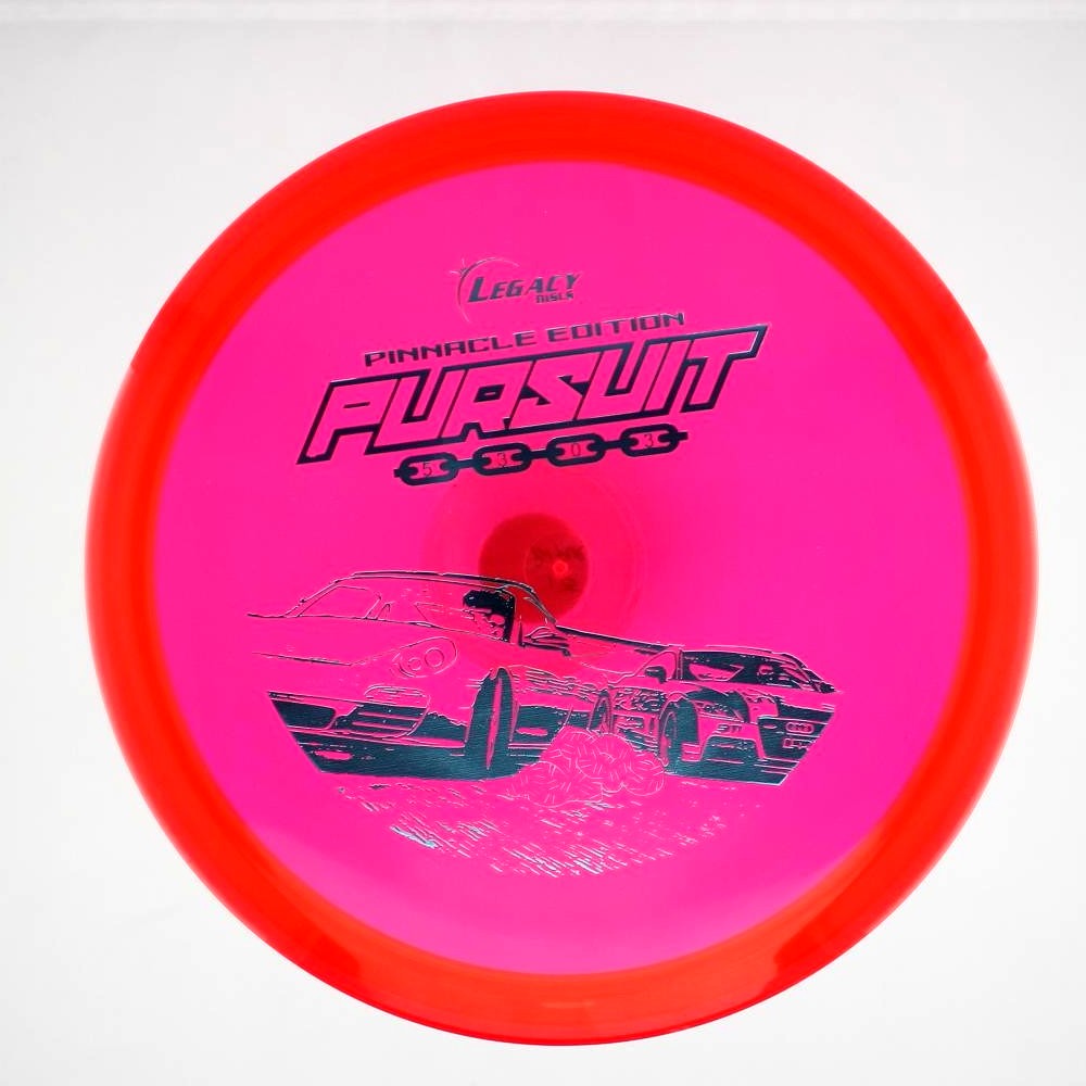 Pursuit - Standard - Red - 177.1 gm -  Disc ID: 436834