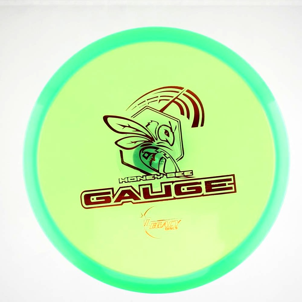 Gauge - Standard - Lt. Green - 178.4 gm -  Disc ID: 436840