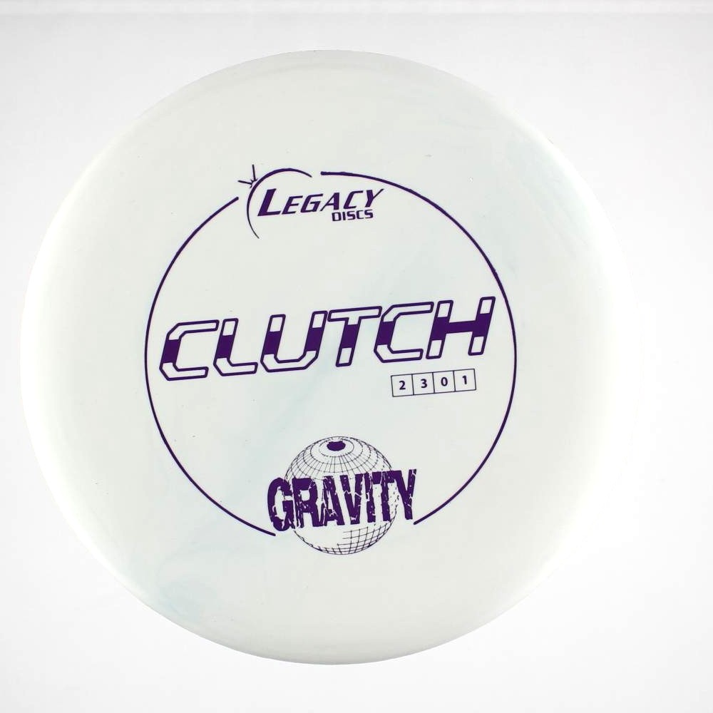 Clutch - Standard - White - 175.2 gm -  Disc ID: 436846