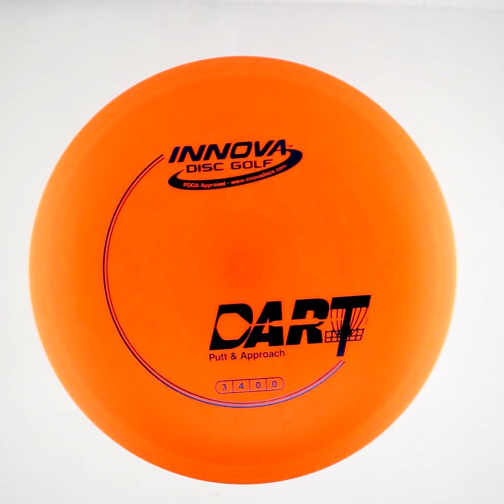 Dart - Standard - Orange - 164.7 gm -  Disc ID: 437614