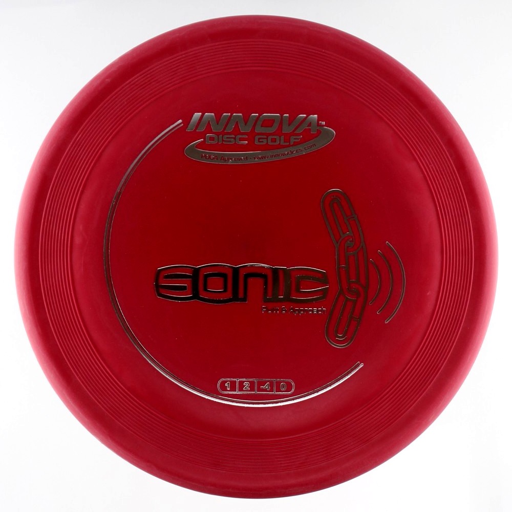 Sonic - Standard - Red - 169.6 gm -  Disc ID: 437873