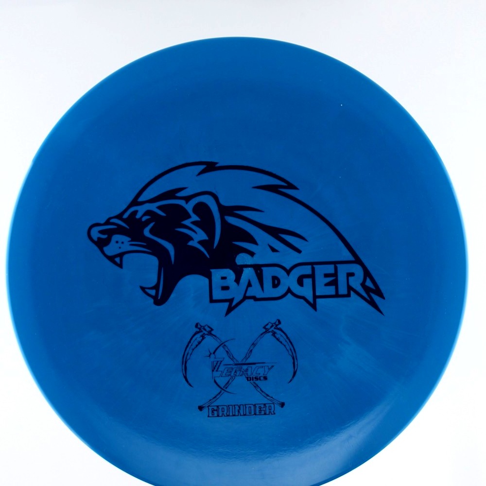Badger - Grinder First Run - Blue - 176.2 gm -  Disc ID: 438261