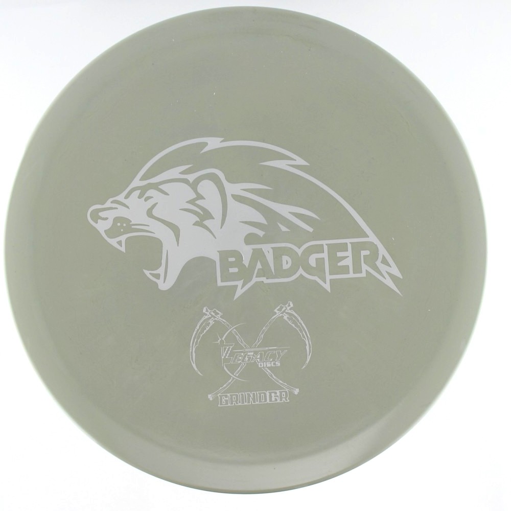 Badger - Grinder First Run - Gray - 175.7 gm -  Disc ID: 438267