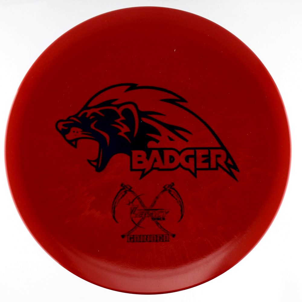 Badger - Grinder First Run - Red - 174.9 gm -  Disc ID: 438269