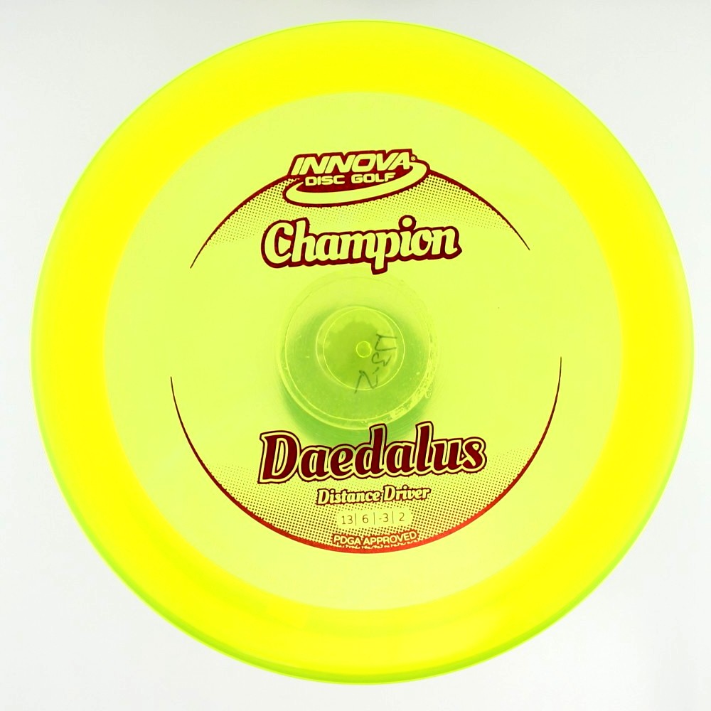 Daedalus - Standard - Yellow - 176.5 gm -  Disc ID: 438464