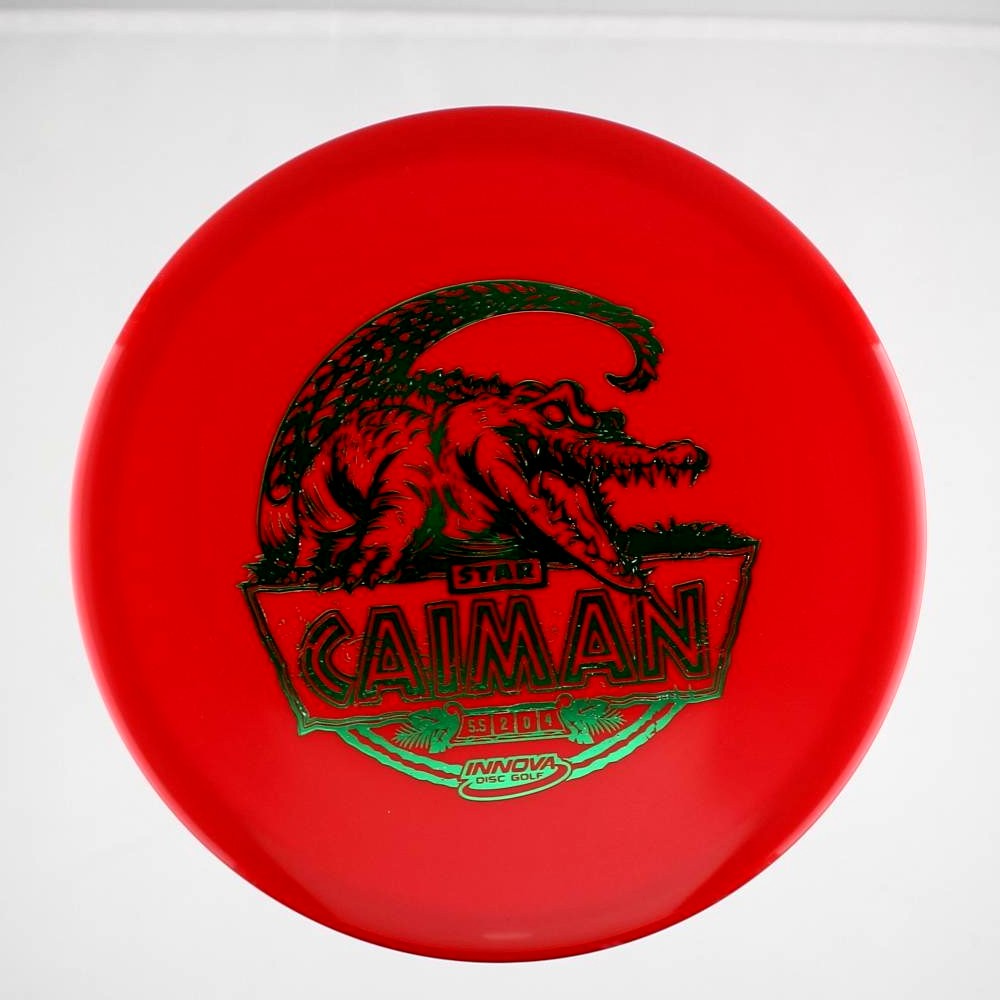 Caiman - Standard - Red - 169.8 gm -  Disc ID: 438684