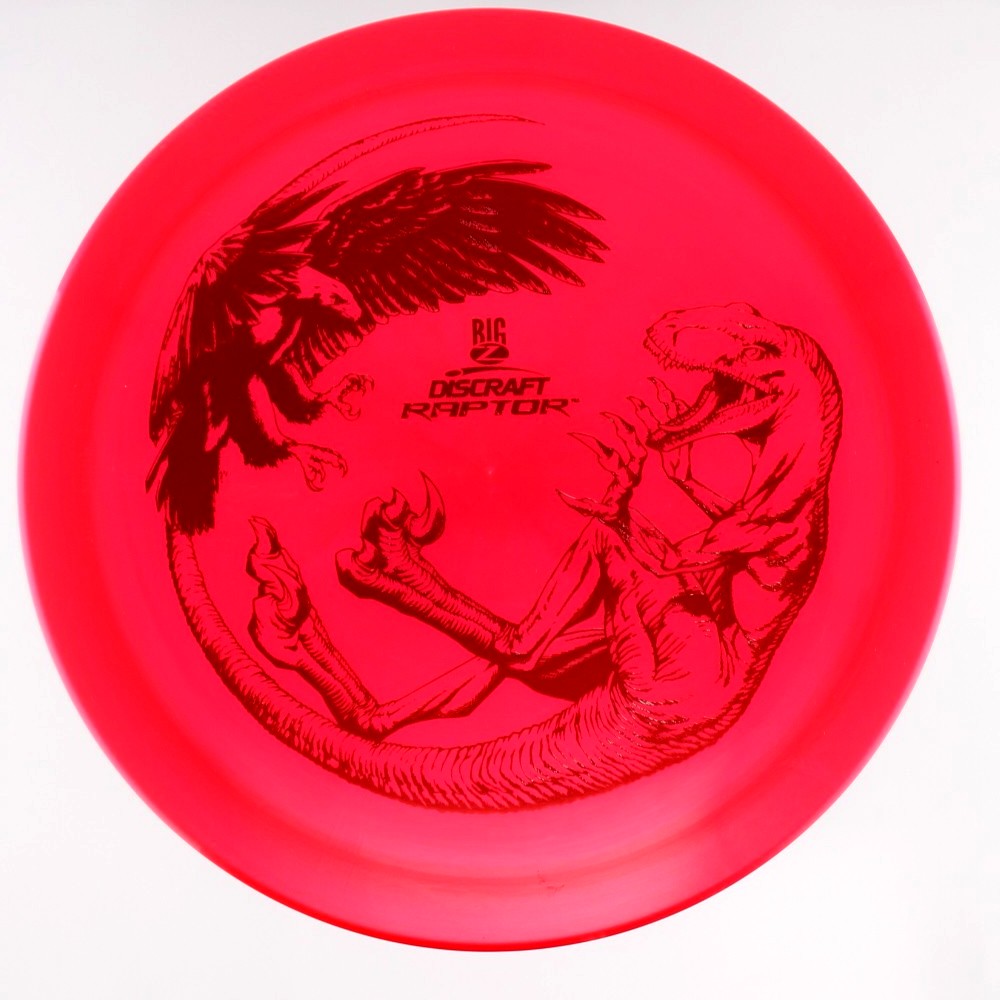 Raptor - Standard - Pink - 175.9 gm -  Disc ID: 439801