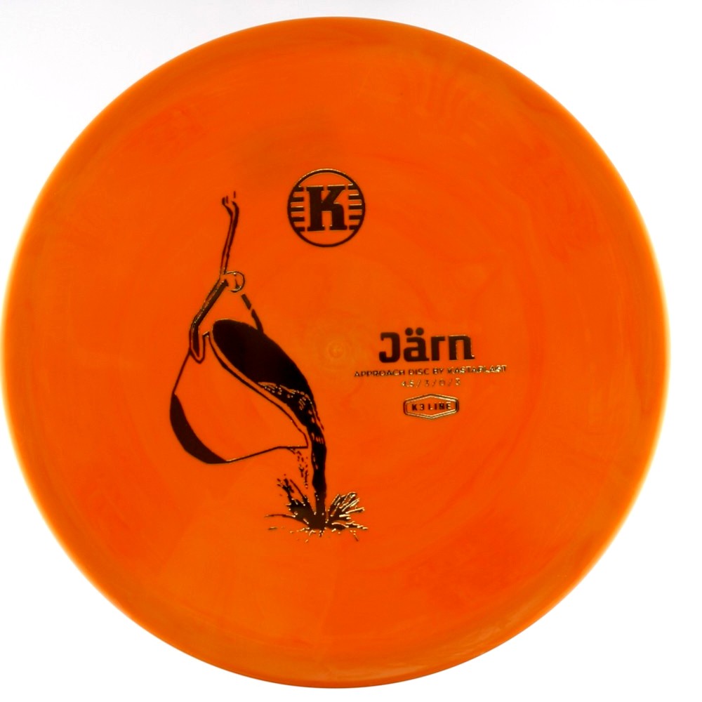 Jarn - Standard - Orange - 174.3 gm -  Disc ID: 440337