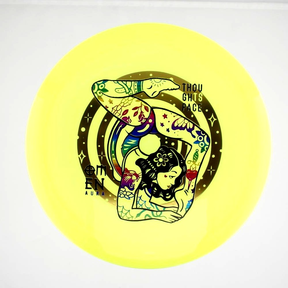 Omen - Standard - Yellow - 173.7 gm -  Disc ID: 440370