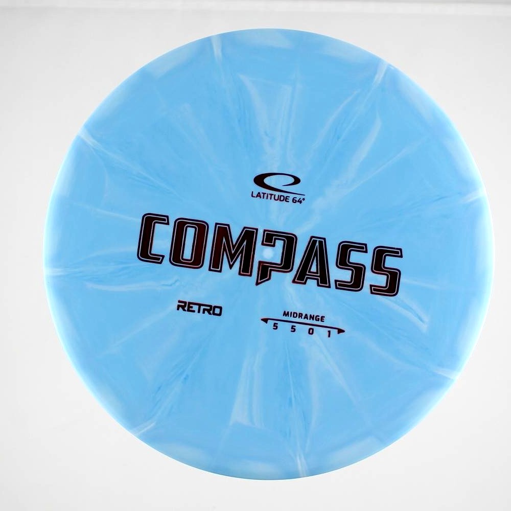 Compass - Standard - Blue - 178.1 gm -  Disc ID: 440584