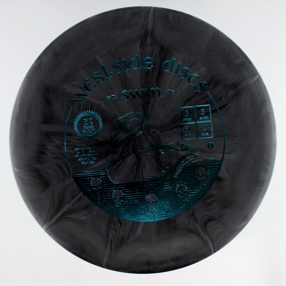 Swan 2 - Standard - Gray - 172.9 gm -  Disc ID: 440729