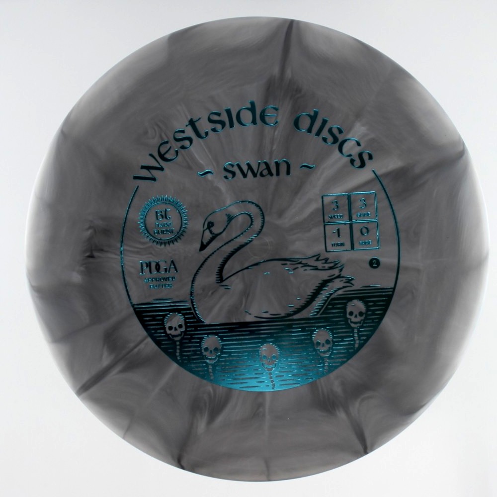Swan 2 - Standard - Gray - 172.8 gm -  Disc ID: 440730