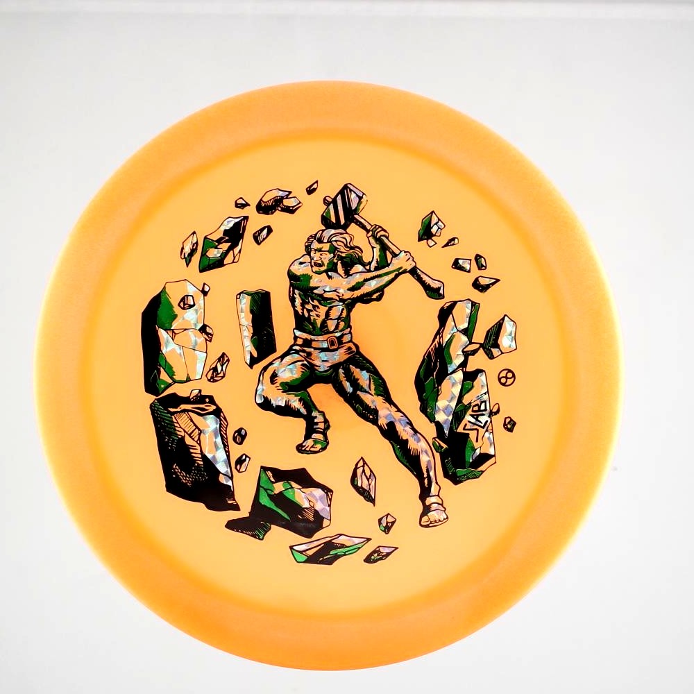 Slab - Standard - Orange - 174.4 gm -  Disc ID: 441039