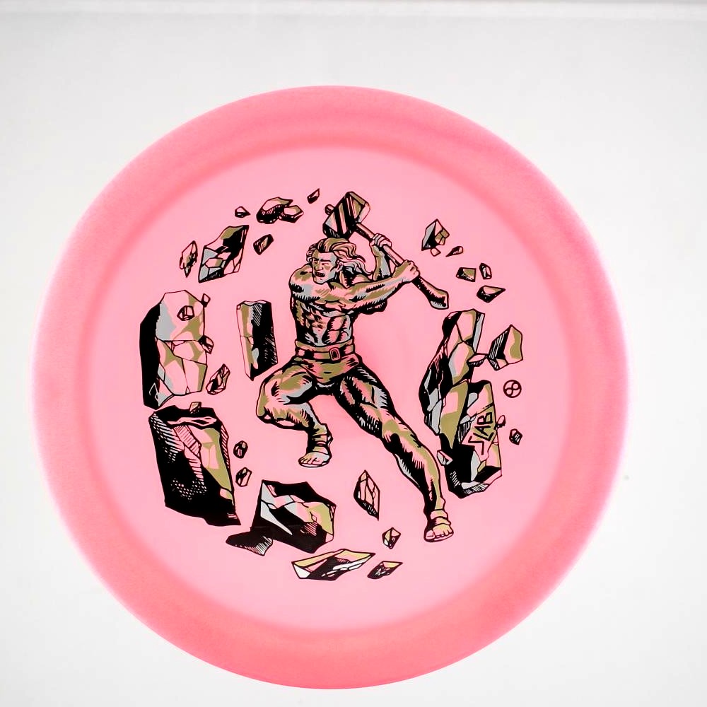 Slab - Standard - Pink - 172.3 gm -  Disc ID: 441043