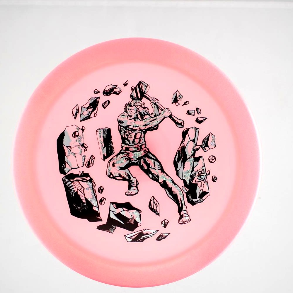 Slab - Standard - Pink - 172.6 gm -  Disc ID: 441055