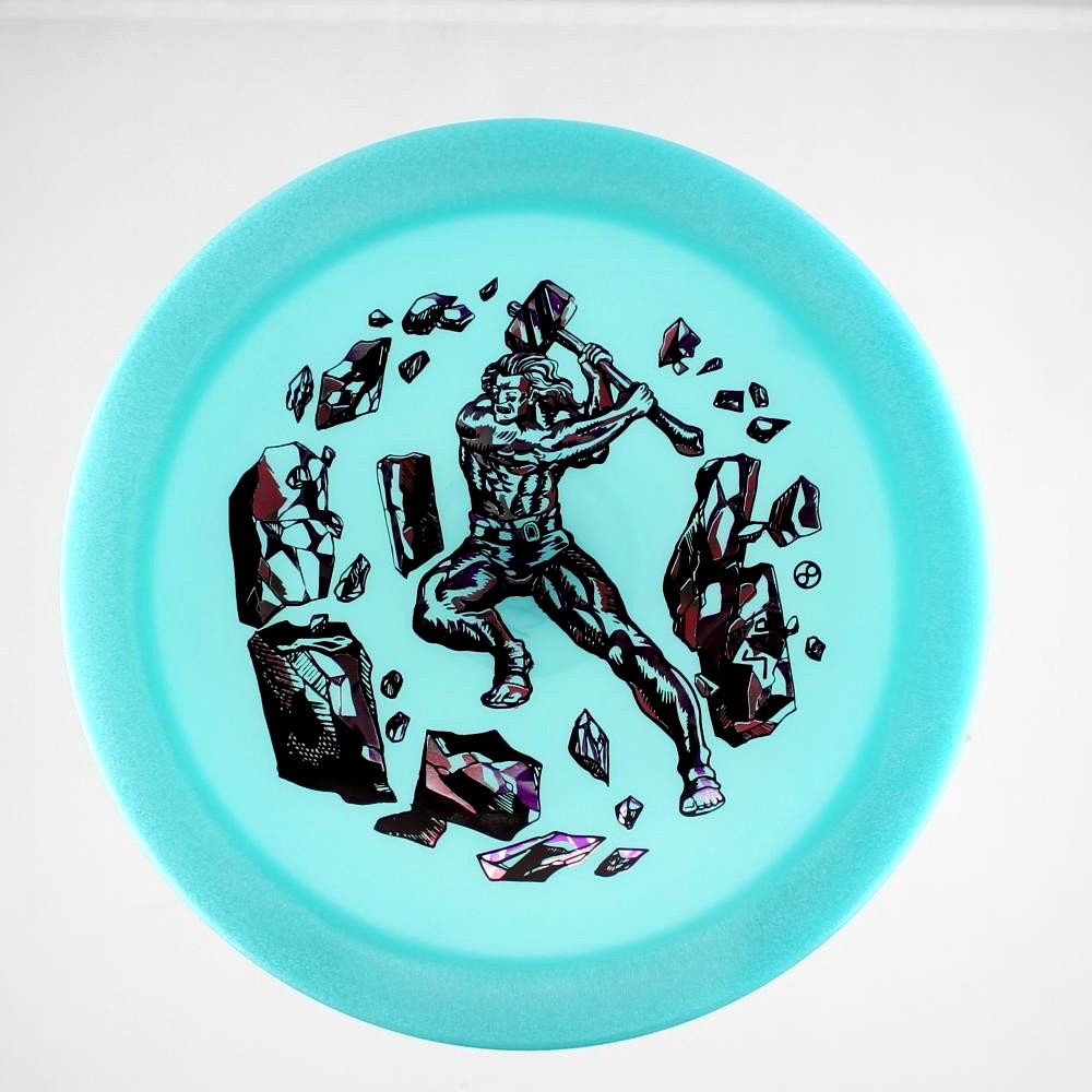 Slab - Standard - Teal - 172.4 gm -  Disc ID: 441056