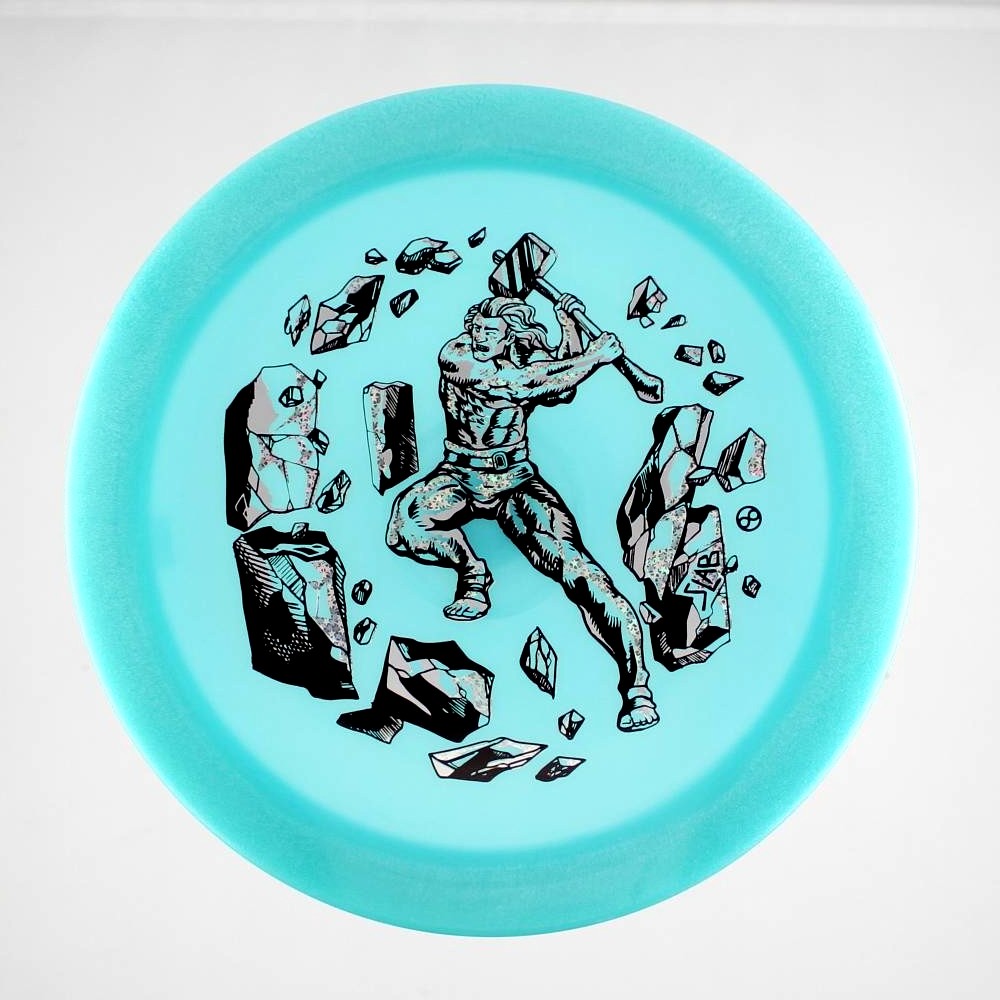 Slab - Standard - Teal - 174.1 gm -  Disc ID: 441057