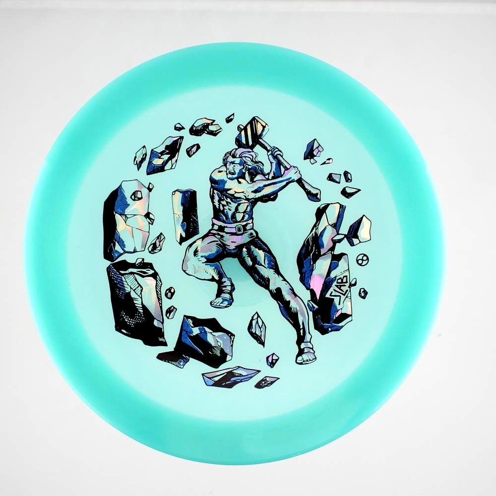 Slab - Standard - Teal - 176.4 gm -  Disc ID: 441058