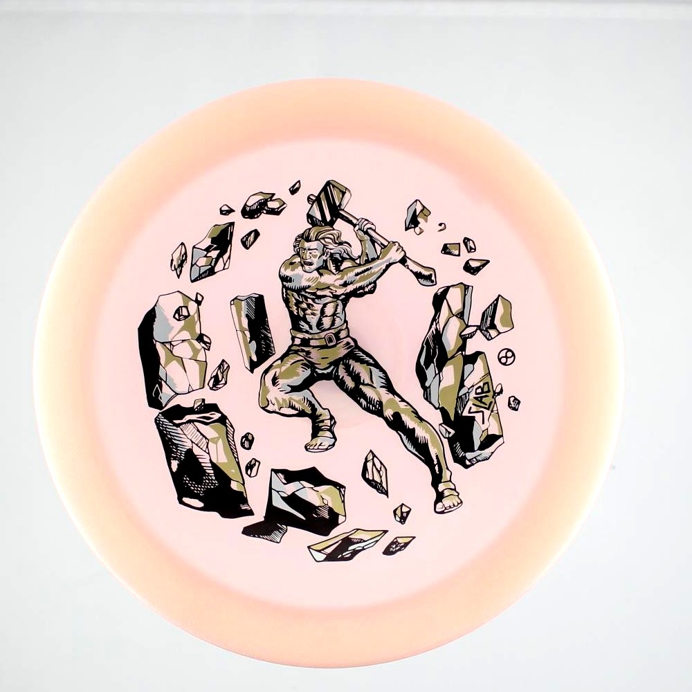 Slab - Standard - Salmon - 173.2 gm -  Disc ID: 441060