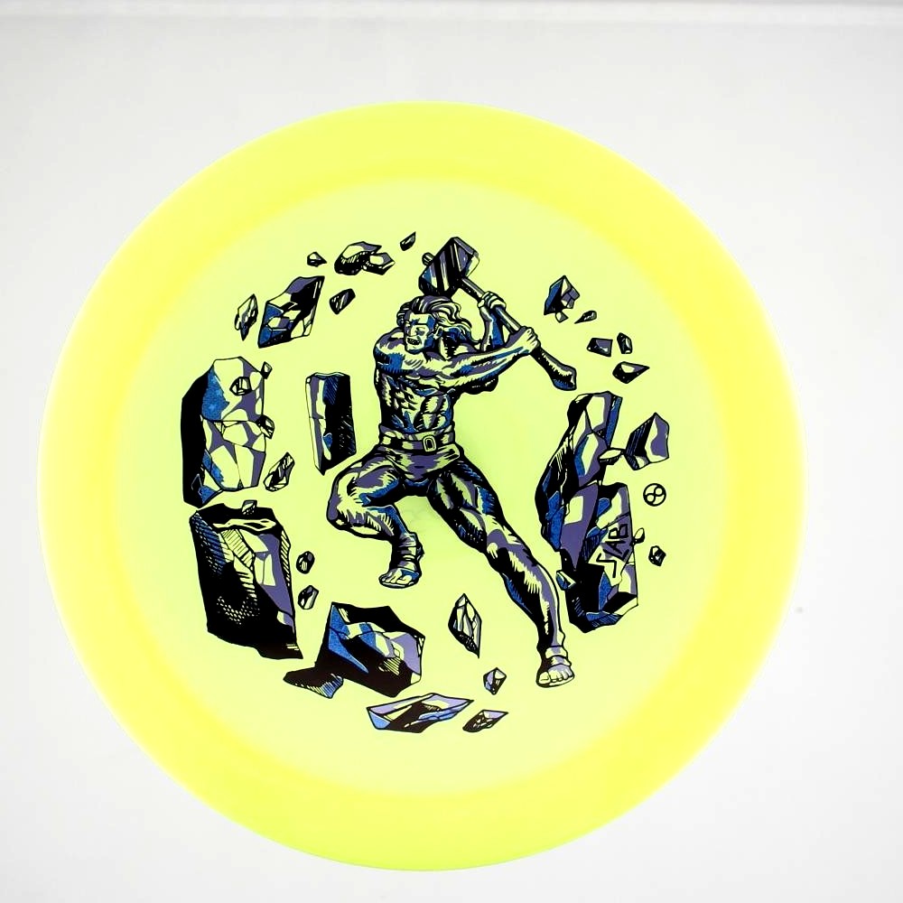 Slab - Standard - Yellow - 173.8 gm -  Disc ID: 441061